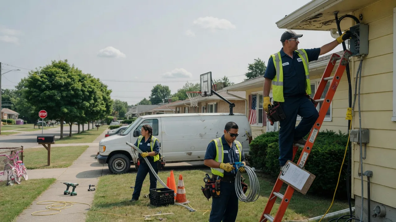 Licensed Electrician in Kensett, IA near me